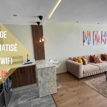 קזבלנקה Modern 1 Bedroom 1Min From Downtown Anoual Tramway מראה חיצוני תמונה