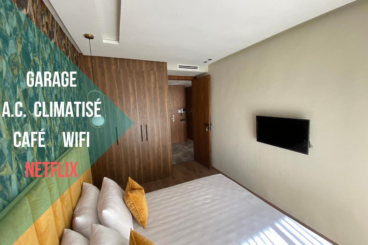 קזבלנקה Modern 1 Bedroom 1Min From Downtown Anoual Tramway מראה חיצוני תמונה